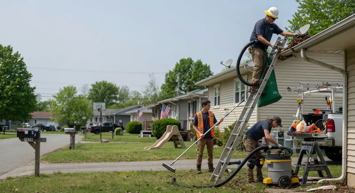 Gutter Installation in Clara City, MN near me